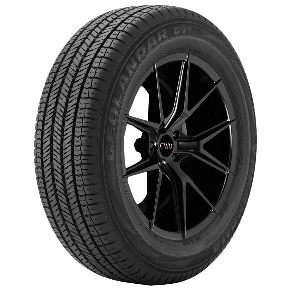 225 60r18 Yokohama Geolandar G91 100h Sl 4 Ply Bsw Tire 225 60r18 Yokohama Geolandar G91 100h Sl 4 Ply Bsw Tire