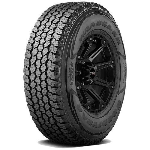 275/55R20 Goodyear Wrangler AT Adventure Kevlar 113T SL/4 Ply BSW Tire