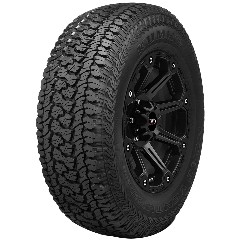 265 65r18 Kumho Road Venture At51 114t Sl 4 Ply Bsw Tire 265 65r18 Kumho Road Venture At51 114t Sl 4 Ply Bsw Tire