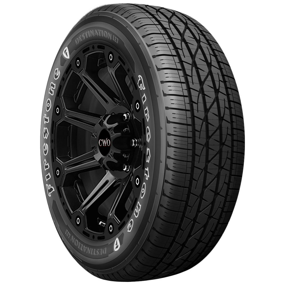 265 70r17 Firestone Destination Le3 115t Sl 4 Ply Owl Tire 265 70r17 Firestone Destination Le3 115t Sl 4 Ply Owl Tire