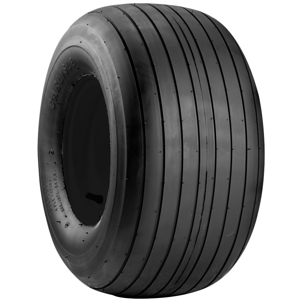 CARLISLE 15x6.00-6 Carlisle Straight Rib B/4 Ply Tire