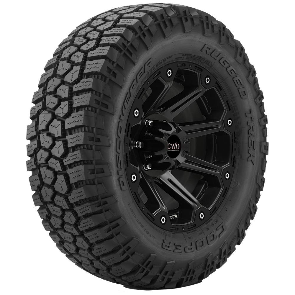 P275 55r Cooper Discoverer Rugged Trek 117t Xl 4 Ply Tire P275 55r Cooper Discoverer Rugged Trek 117t Xl 4 Ply Tire