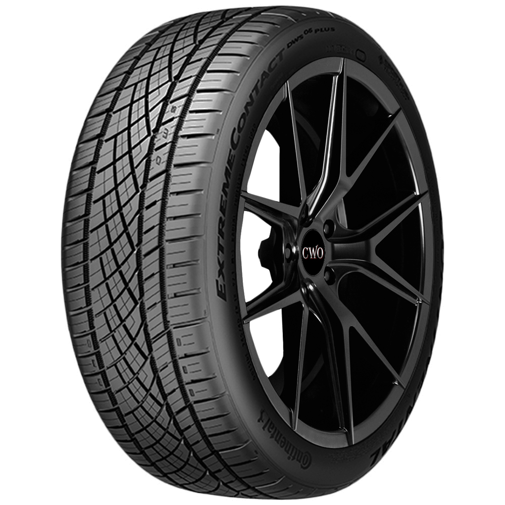 225 50zr18 Continental Extreme Contact Dws06 Plus 95w Tire