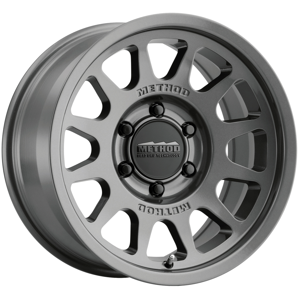Method Race Wheels Method Mr703 17x8 5 6x135 0mm Titanium Wheel Rim 17 Inch