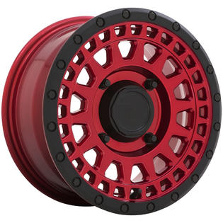 Black Rhino UTV Parker 14x7 4x110 +36mm Candy Red Wheel Rim 14