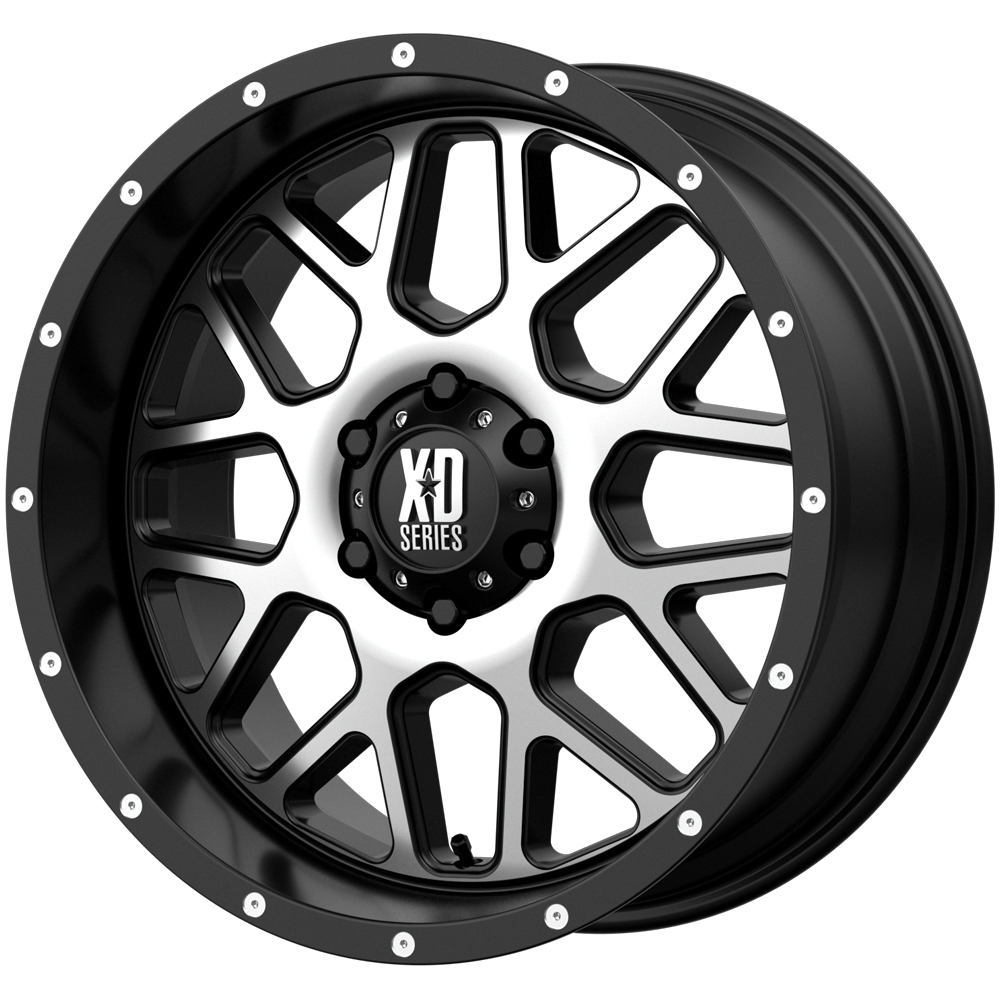 XD Series XD820 Grenade 18x9 8x6.5