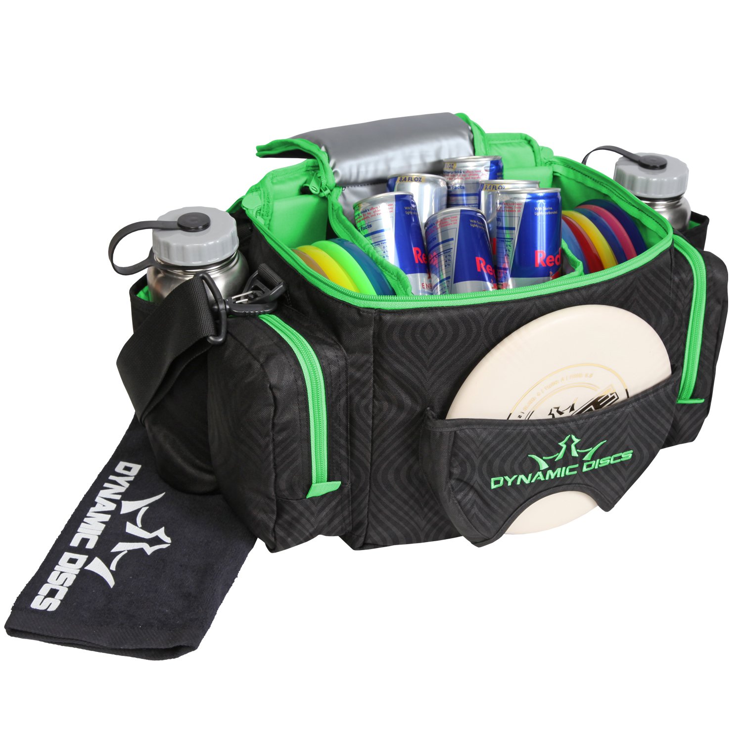 Dynamic Discs Solr Cooler Disc Golf Bag Keeps Drinks