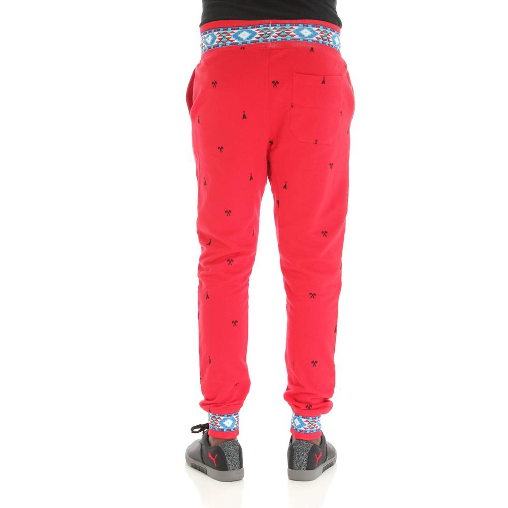 Imperious Men S Aztec French Terry Jogger Pants Imperious Men S Aztec French Terry Jogger Pants