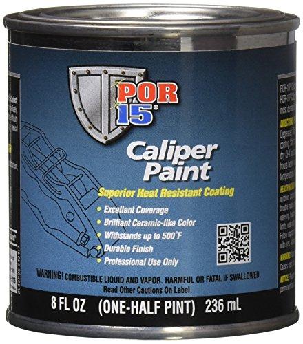 Por 15 Caliper Paint 8 Oz Red 42806 Por 15 Caliper Paint 8 Oz Red 42806