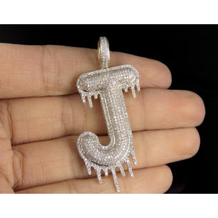 Letter j gold chain Clearance