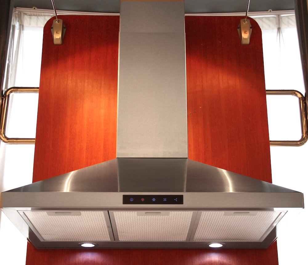 STL75-LED Kitchen Bath Collection 30-inch Stainless Steel ...