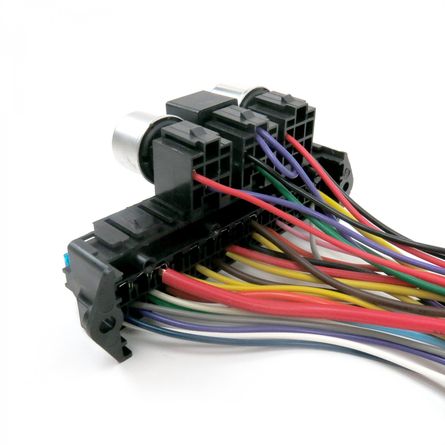 USA Auto Harness SM235368 1975 - 1976 Plymouth Fury Wire Harness Upgrade Kit fits painless fuse block new