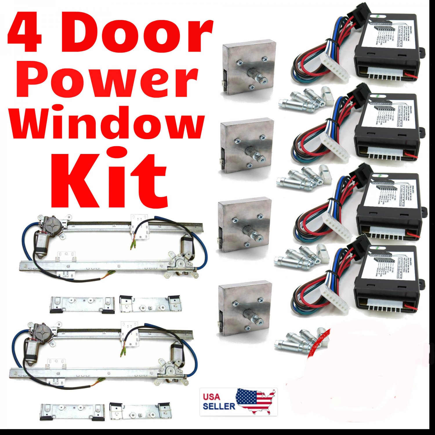 AutoLoc Power Accessories LPI929321 1959 Chevrolet El Camino 4Door