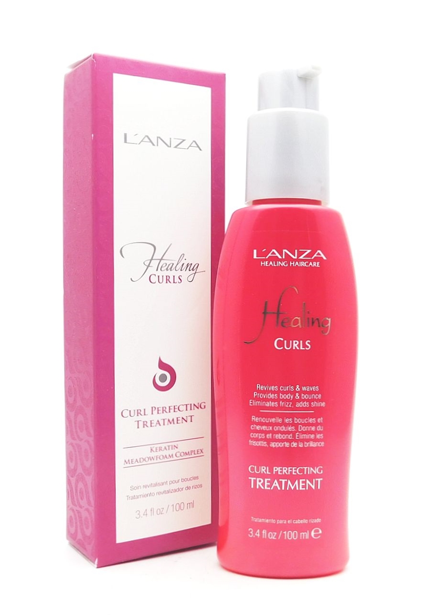 L'ANZA Healing Curls Curl Perfecting Treatment 3.4 Fl Oz.