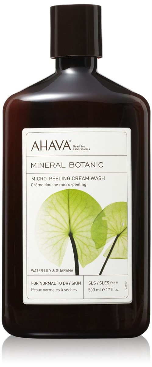 AHAVA Mineral Botanic Micro-Peeling Cream Wash 17 Oz