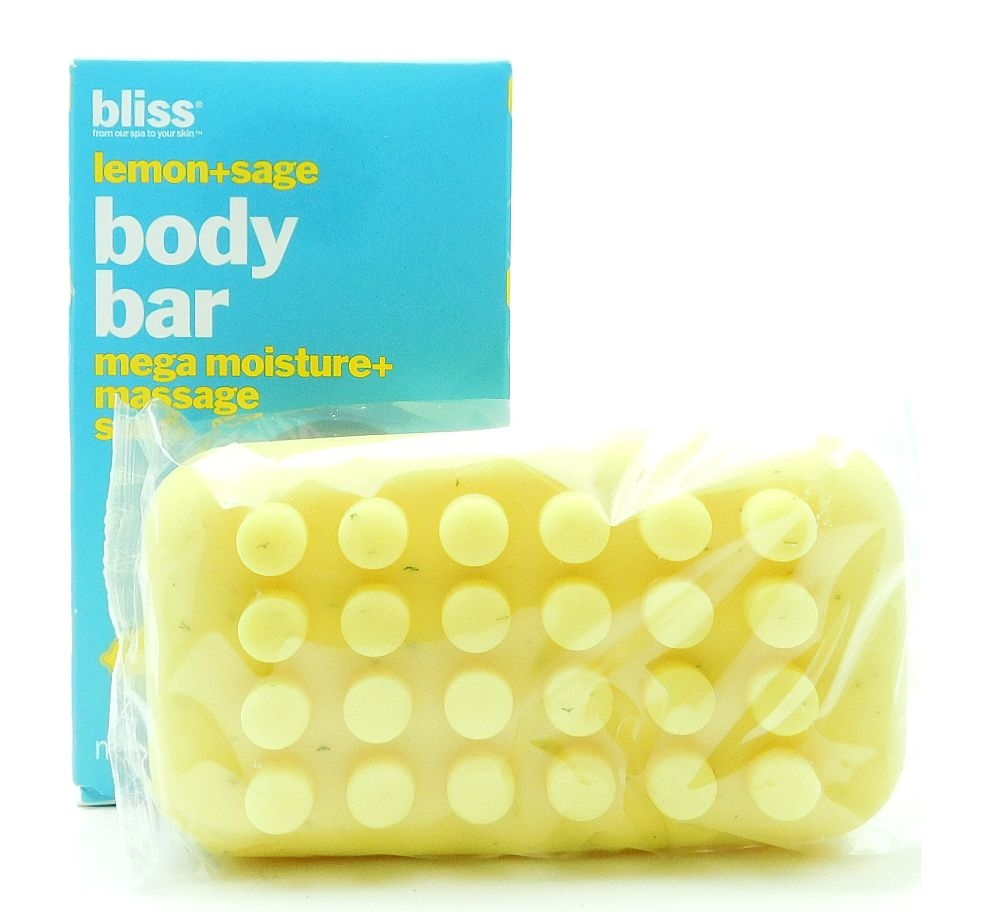 Bliss Lemon Sage Body Bar Mega Moisture Mage Soap 5 Oz Bliss Lemon Sage Body Bar Mega Moisture Mage Soap 5 Oz