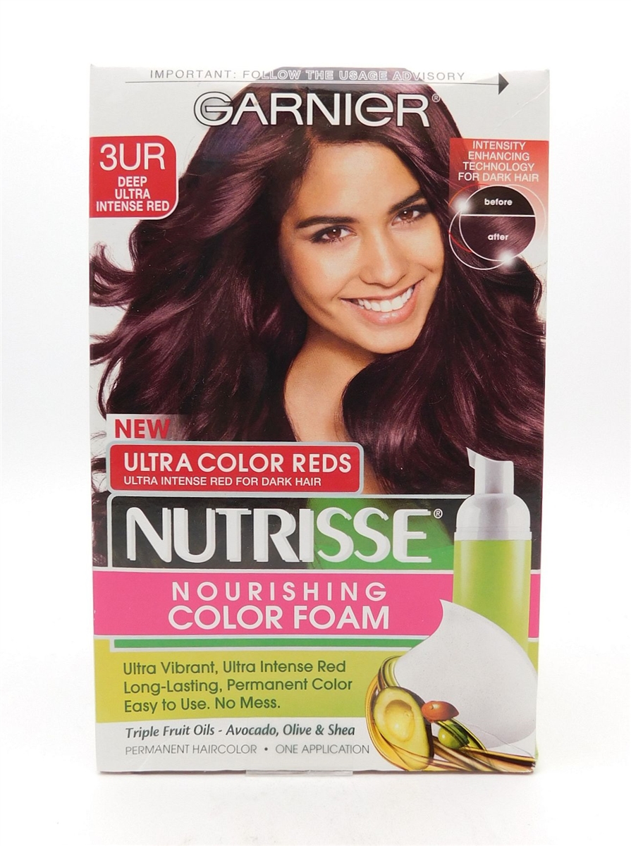 Garnier Nutrisse Nourishing Color Foam Ultra Color Reds 3ur