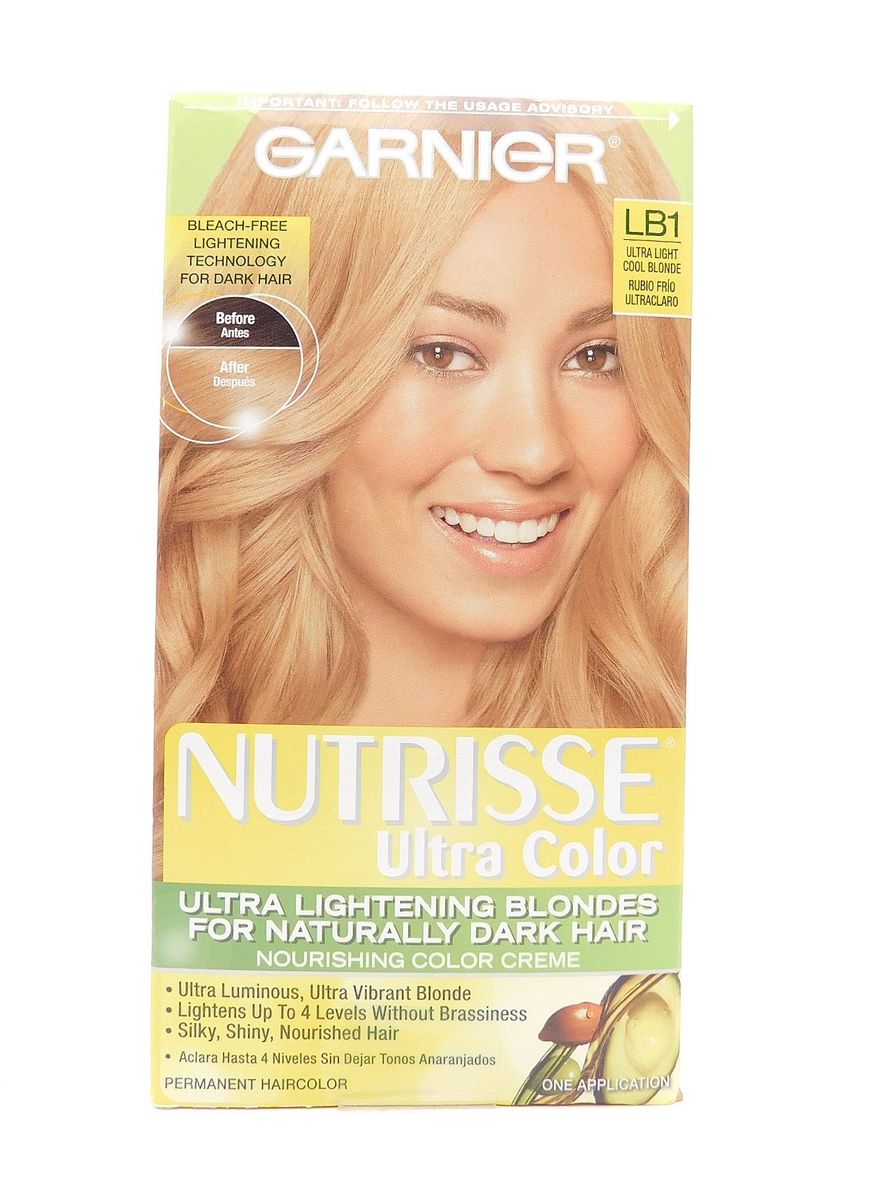 Garnier Nutrisse Ultra Color Ultra Lightening Blondes For