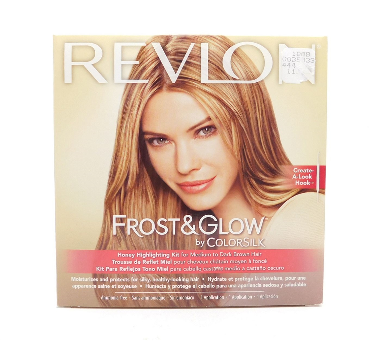 Revlon Frost Glow By Colorsilk Honey Highlighting Kit For