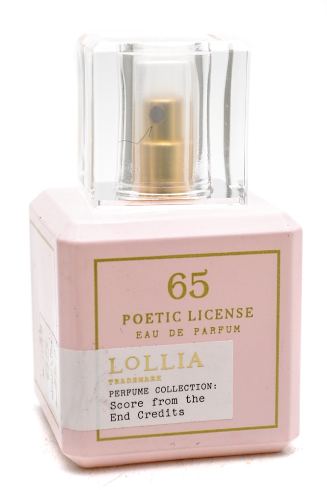 Poetic License >> Lollia Poetic License 65 Score From The End Credits Eau De Parfum Poetic License >> Lollia Poetic License 65 Score From The End Credits Eau De Parfum