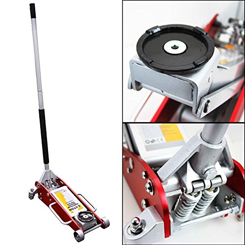 Globe House Products Ghp 2 5 Ton Pro Double Plunger Universal