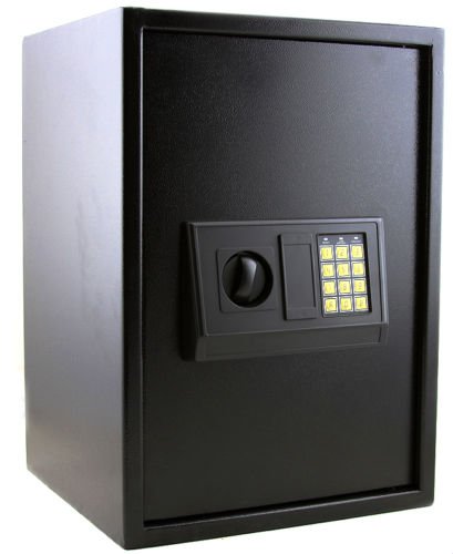 Globe House Products GHP 2.2CF Large Home/Office Digital Electronic Security Safe Gun/Cash/Jewel Box