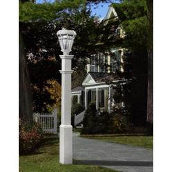 Outdoor Lamp Posts Sears Globe House S Ghp 74 White High Quality Sturbridge Outdoor Lamp Post
