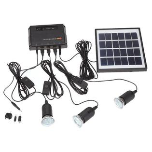 Globe House Products Ghp 4w Home Outdoor Led Lighting Solar Ed Globe House Products Ghp 4w Home Outdoor Led Lighting Solar Ed Bulb System W Panel Kit