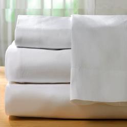 Cotton Polyester Blend Bed Sheets Globe House Products Ghp 6 Pcs 108 X115 Poly Cotton Blend Bright