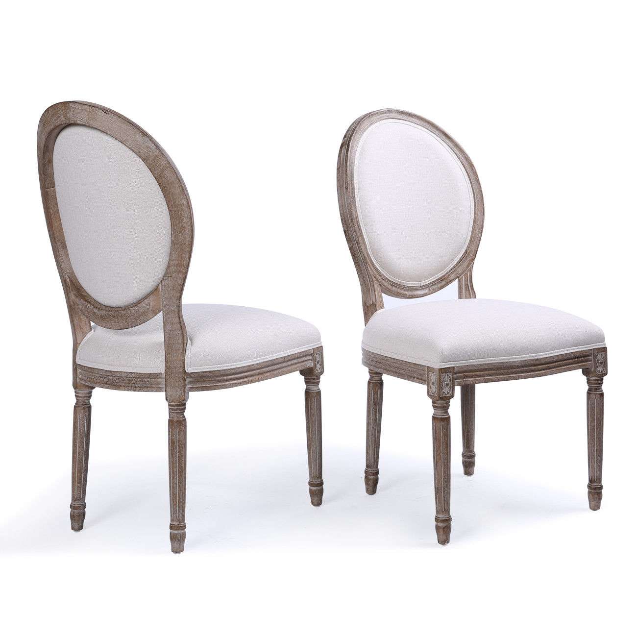Folding Chair 300 Lbs Capacity Globe House S Ghp 2 Pcs 300 Lbs Capacity Beige Linen Fabric Classic Dining