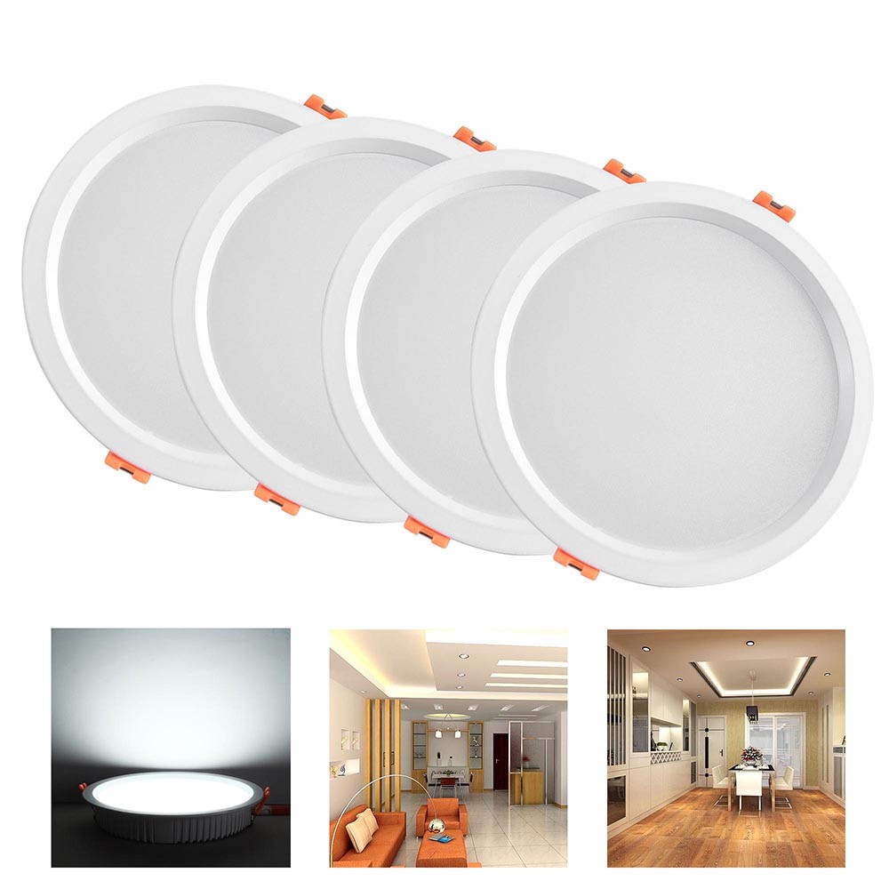 Globe House Products Ghp 4 Pcs 22w 6 7 Diameter 150mm Open