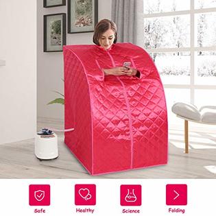 Globe House Products Ghp 25w 900w Pink Cotton Cover Portable