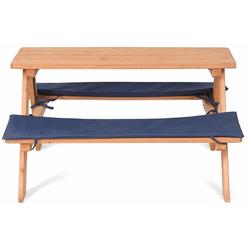 Picnic Tables Sears Globe House Products Ghp 4 Person Capacity Fir Wood Blue Waterproof Oxford Cloth Kids