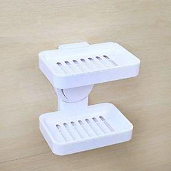 Globe House Products GHP 134"x108"x134" White Plastic Wall Mounted Bathroom Suction