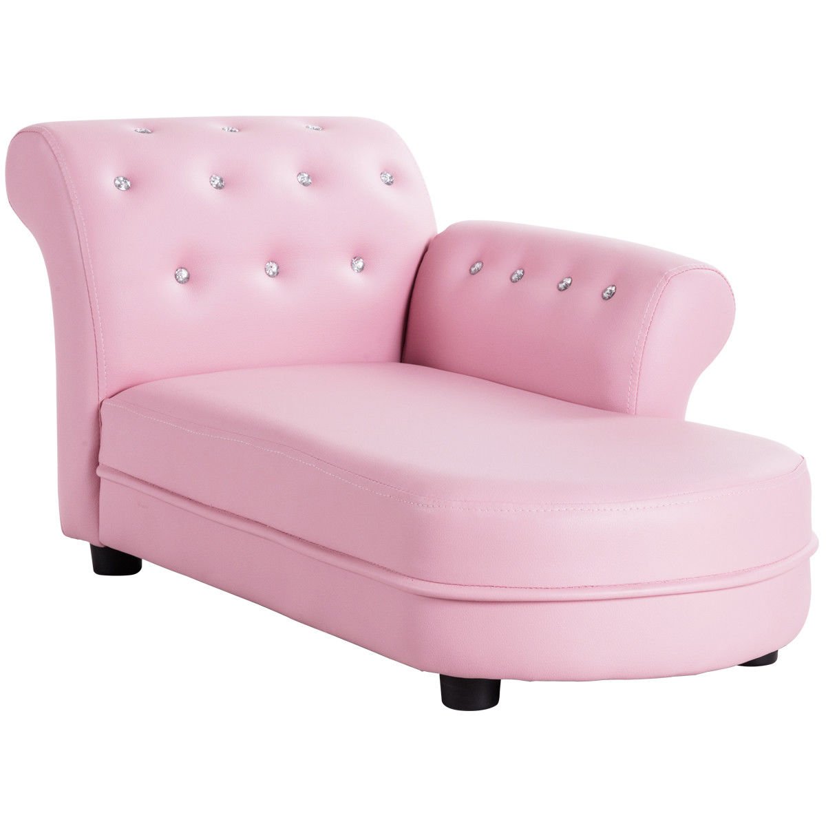 Toddler Couches Sofas Sears Globe House Products Ghp 33 X18 X17 100 Lbs Capacity Wood Sponge