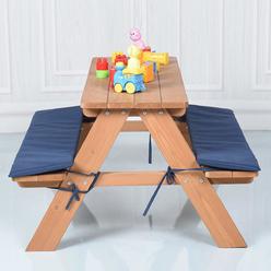 Strathwood Basics Picnic Table Bench Cushion Set Of