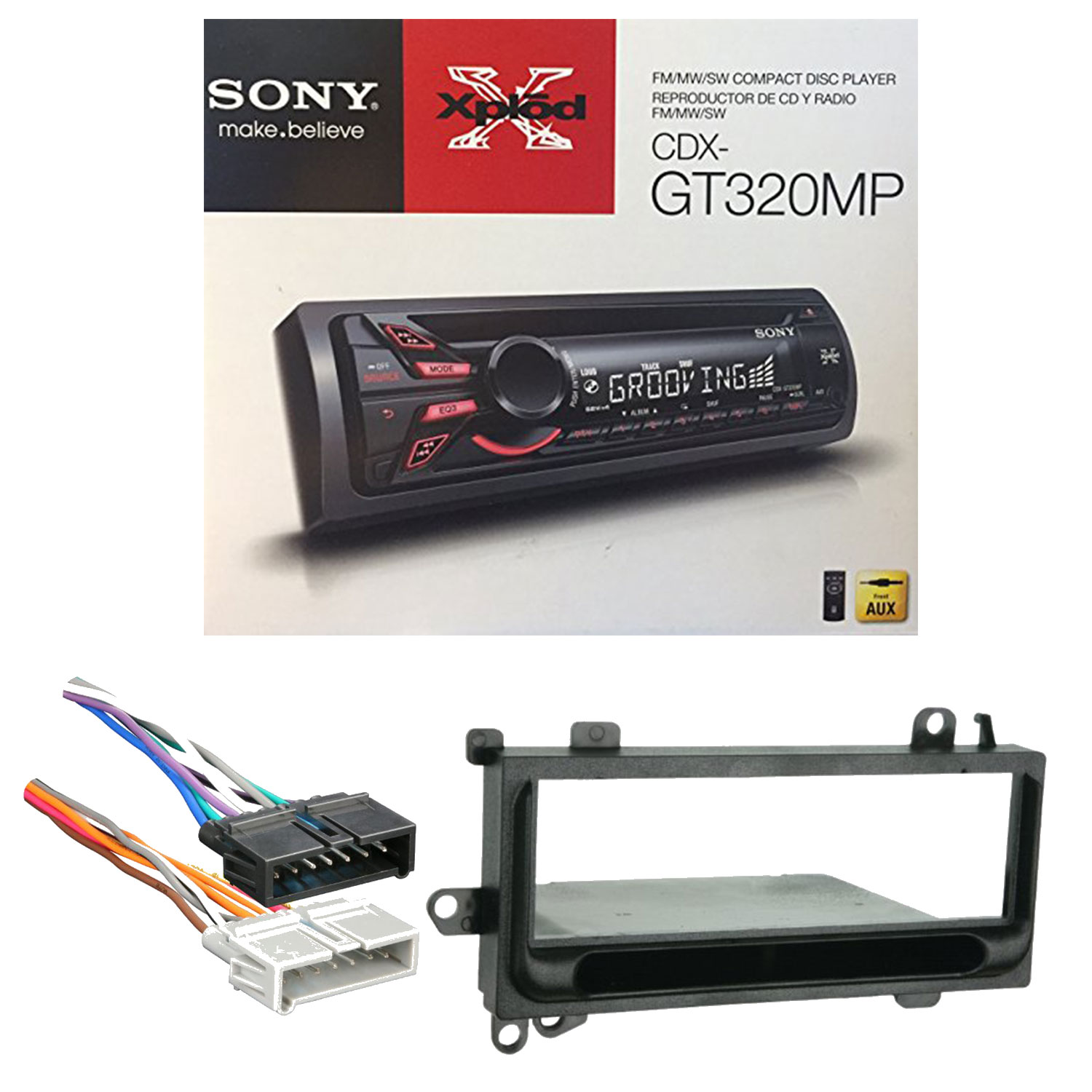 RoadEntertainmentBundle CDXGT320MP-70-1817-99-6000 CDX ...