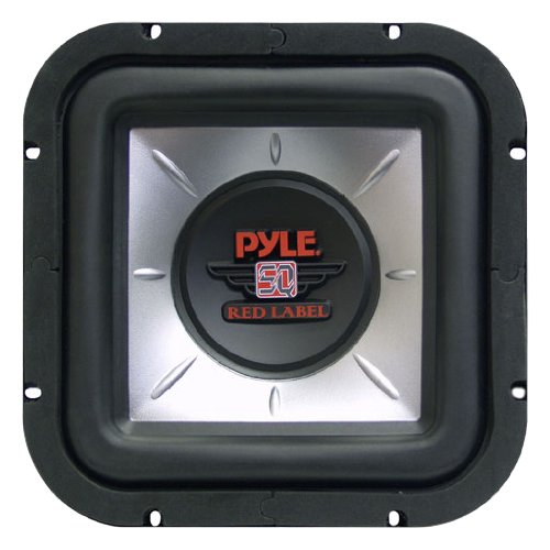 1 New Pyle PLSQ10D 10'' 1200 Watt Square DVC Subwoofer Sub ...