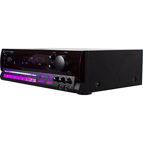 Technical Pro RX504 1500W 2Ch Integrated Amplifier & Pre-Amp Stereo Receiver