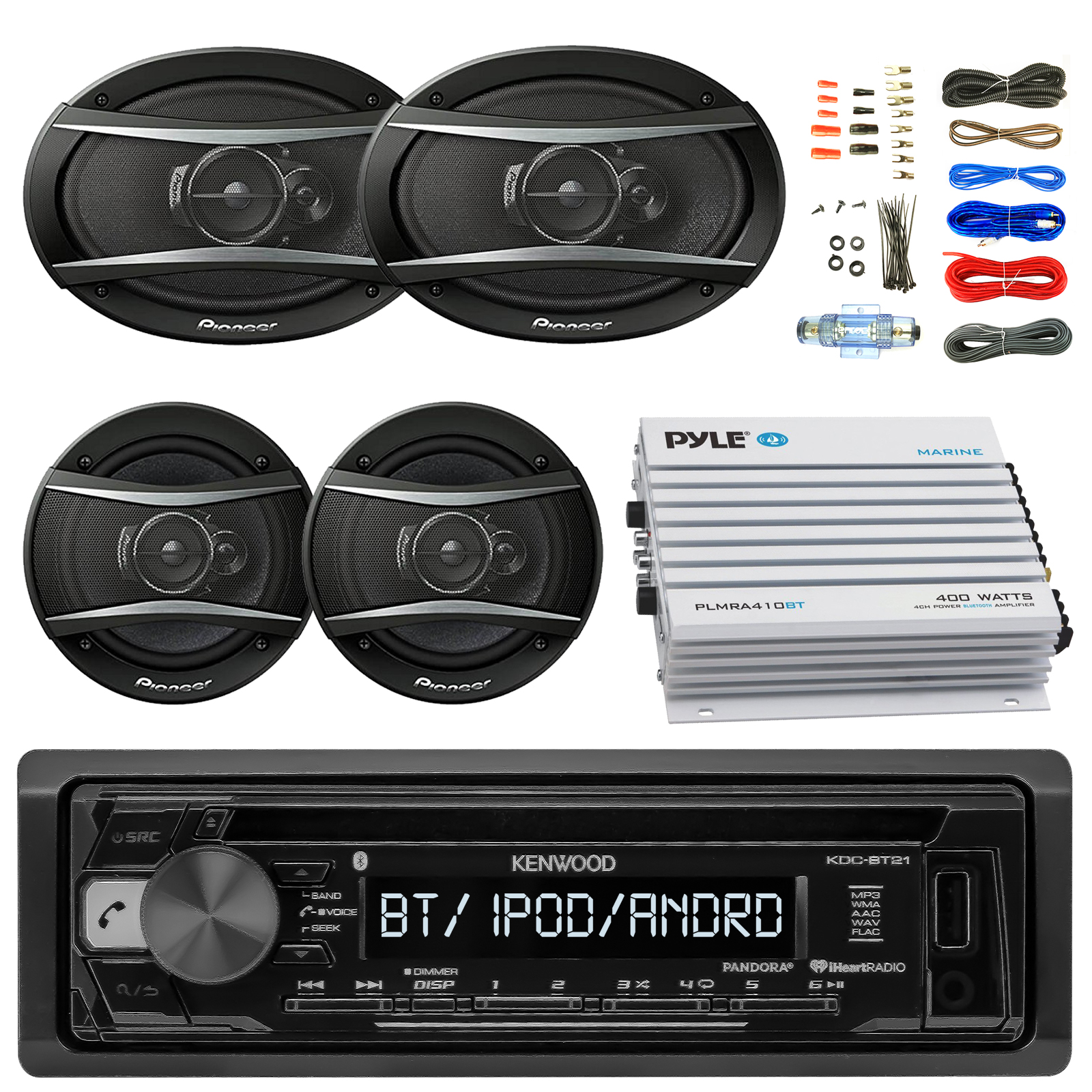 Kenwood Car Audio System Bluetooth