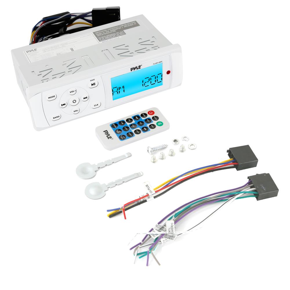 Pyle Receiver 8x 6 5 Speakers Sub 2x Amp 2x Amp Install