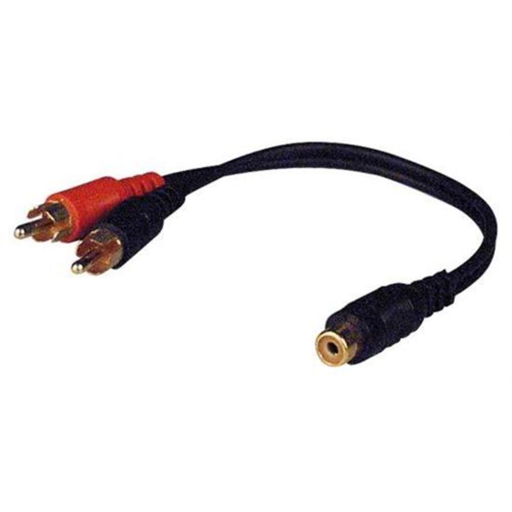 Pyramid 5 X New Pyramid RY5 RCA™ connector 2 Male to 1 Female RCA Adaptor Package