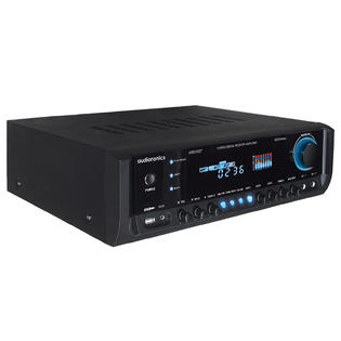 speakers hybrid digital amplifier receiver 1500 watt stereo dual outdoor wireless box pyle enrock wire indoor way microphone system laval