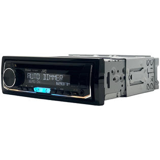 JVC Kenwood KDT JVC Single DIN Bluetooth USB/AUX AM/FM Radio Stereo CD  Player Car Audio Receiver with Remote Control
