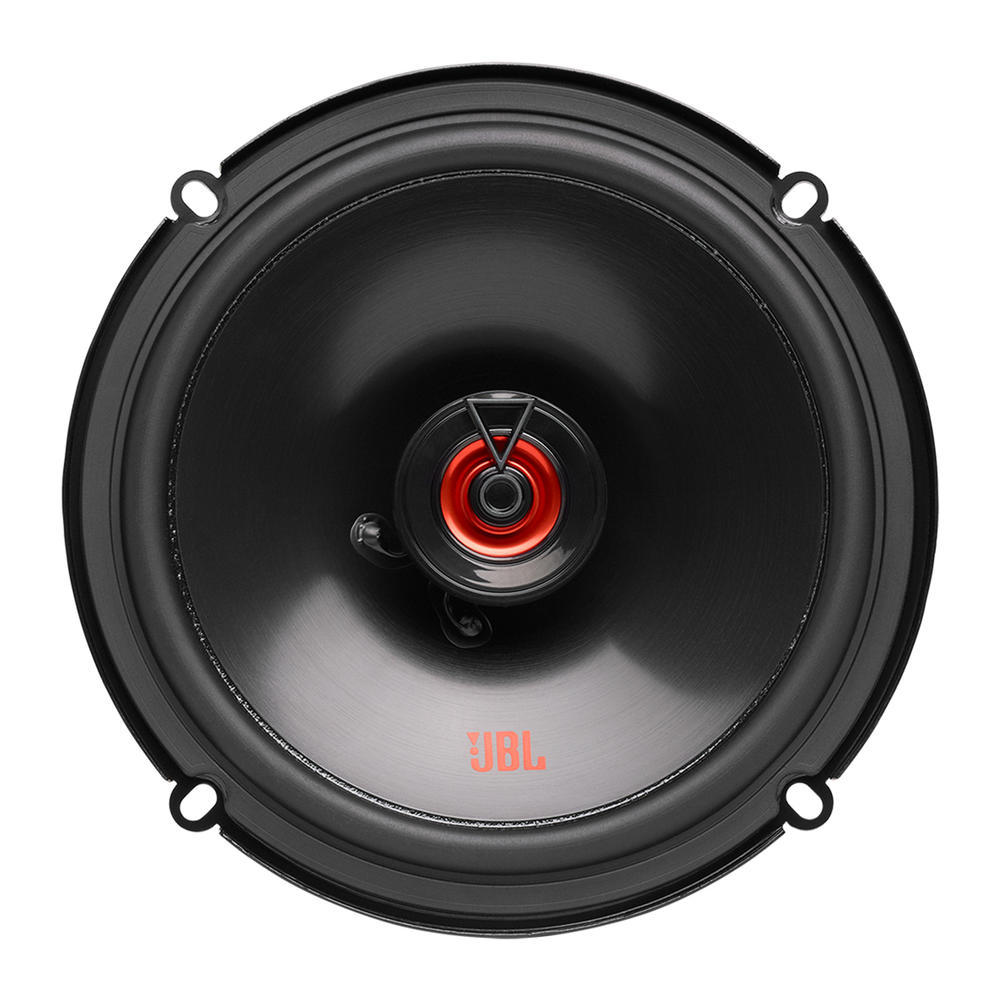 JBL Club 620F Shallow-Mount 6.5" 165 Watts Peak Power 2-Way Coaxial Car Audio Speakers (Pair)