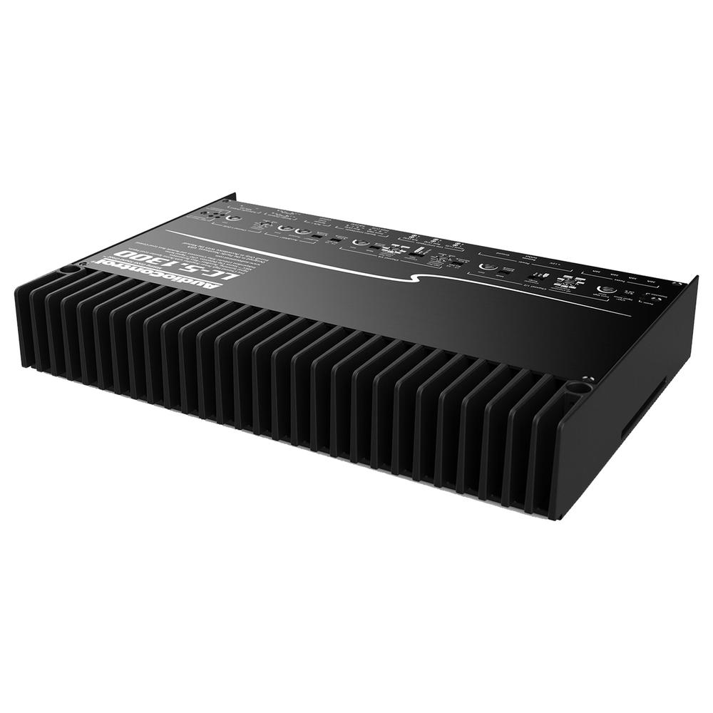 AudioControl LC-5.1300 High-Power Multi-Channel Car Audio Amplifier System with AccuBASS