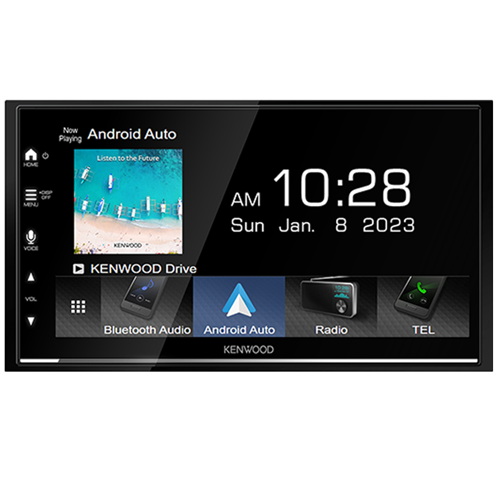 JVC Kenwood Kenwood DMX7709S Double DIN AM/FM Radio USB Bluetooth