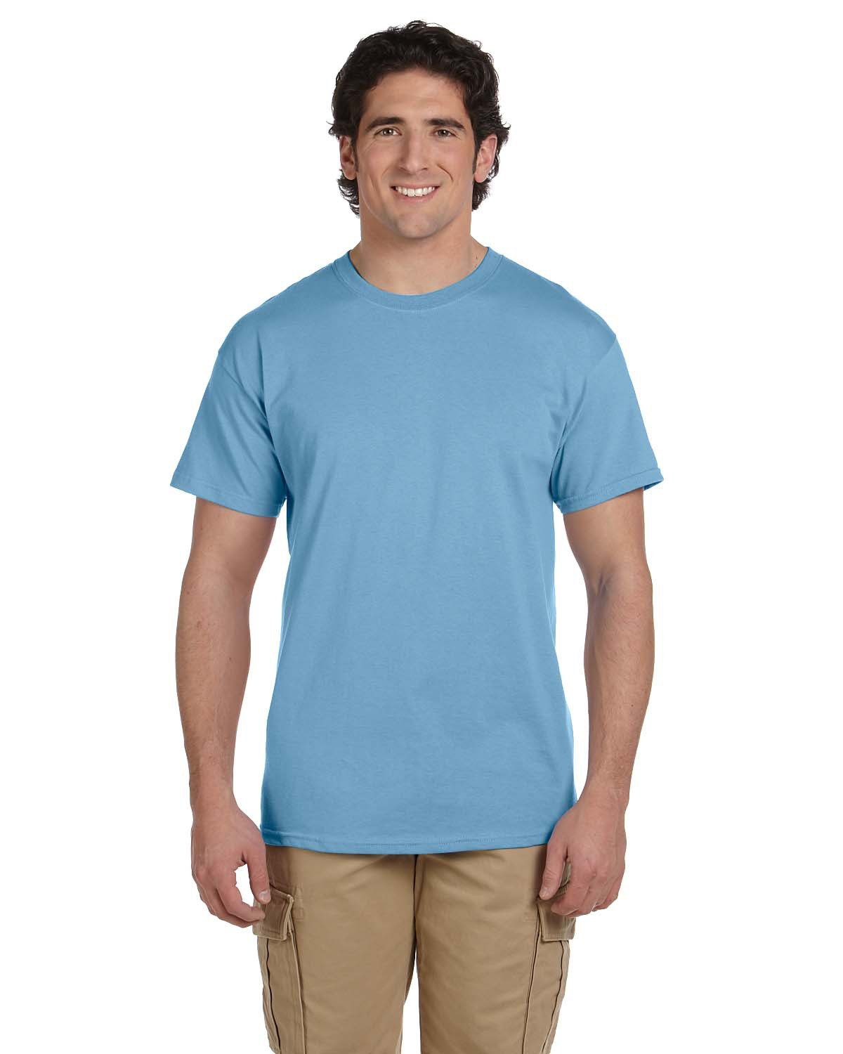 Fruit of the Loom Men's Short Sleeve HD Cotton T-Shirt 3931