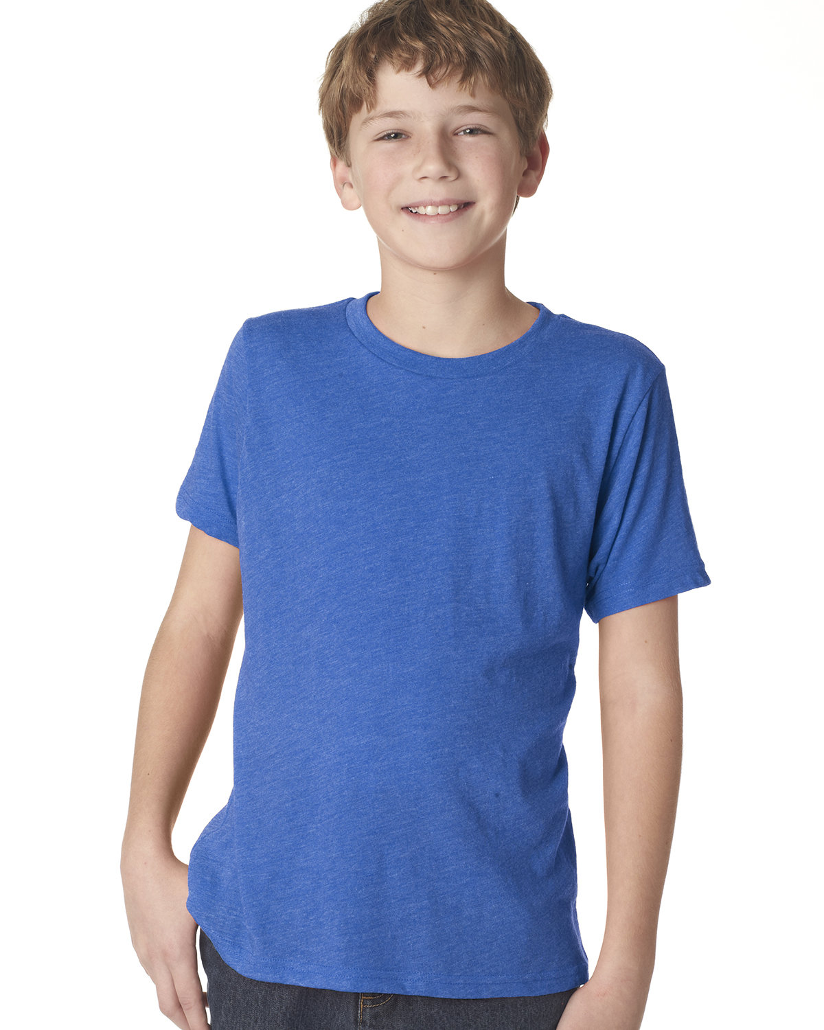 Next Level Boys Triblend Crewneck T-Shirt N6310