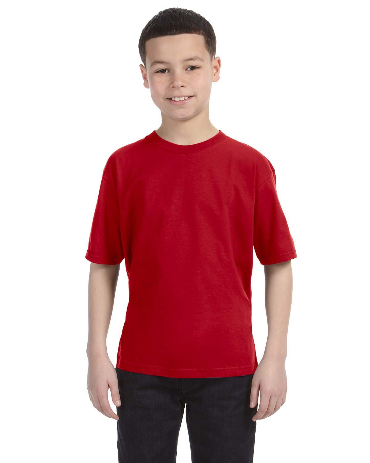 Anvil Boys Lightweight Short Sleeve Cotton T-shirt 990B